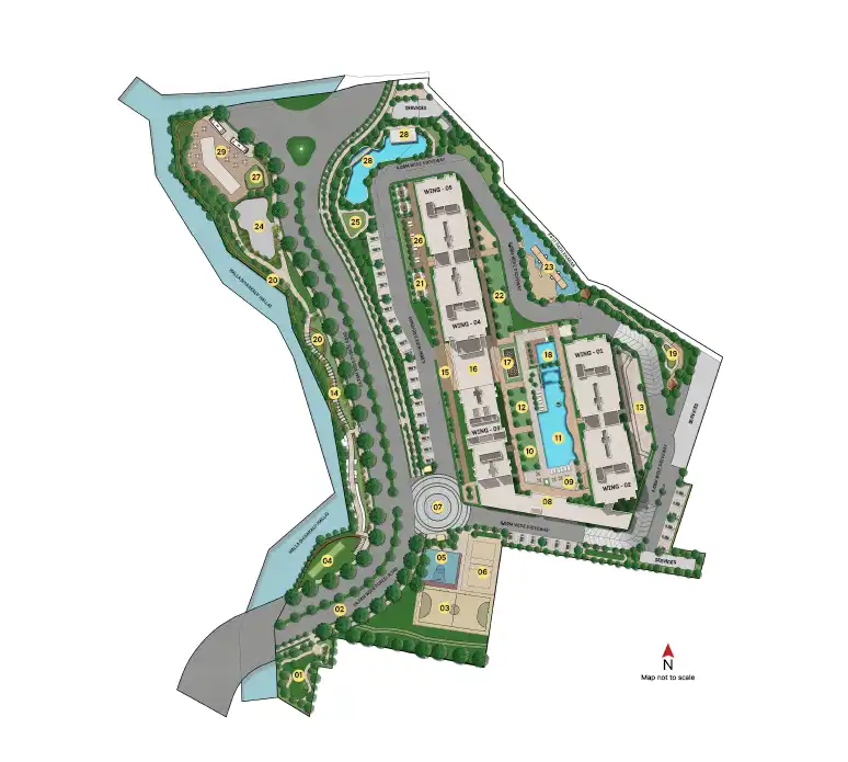 Sobha Townpark-phase 1 Floor plan 1